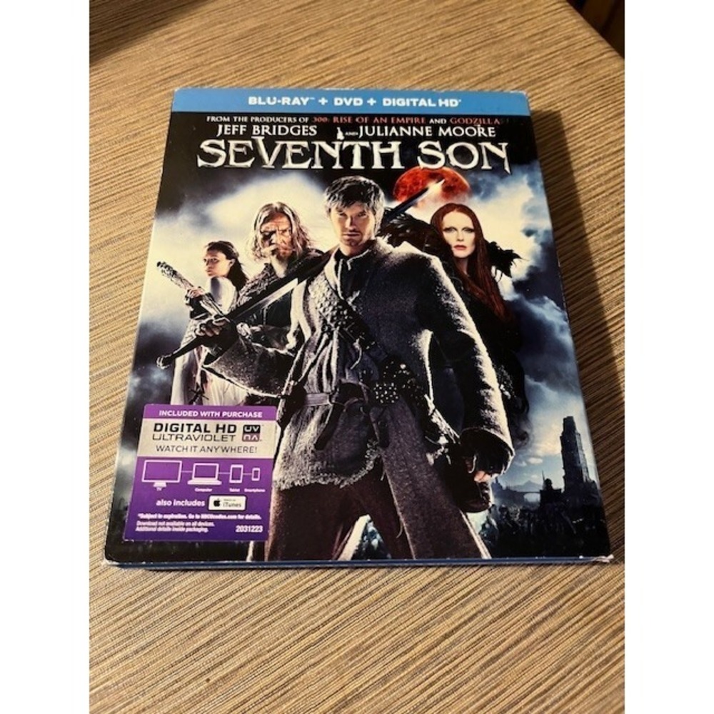 Seventh Son Blu-Ray & Dvd